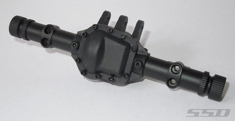 SSD RC PRO44 AXLE CASE FOR SCX10 II FRONT - SSD00207