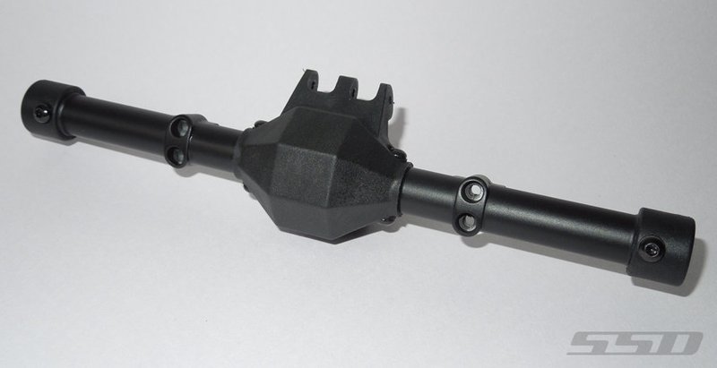 SSD RC DIAMOND PRO REAR AXLE CASE FOR SCX10 II Rear - SSD00213