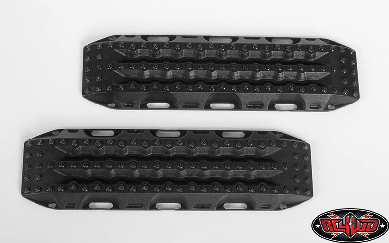 RC4WD MAXTRAX VEHICLE EXTRACTION AND RECOVERY BOARDS 1/10 (BLACK) (2) - Z-S1831