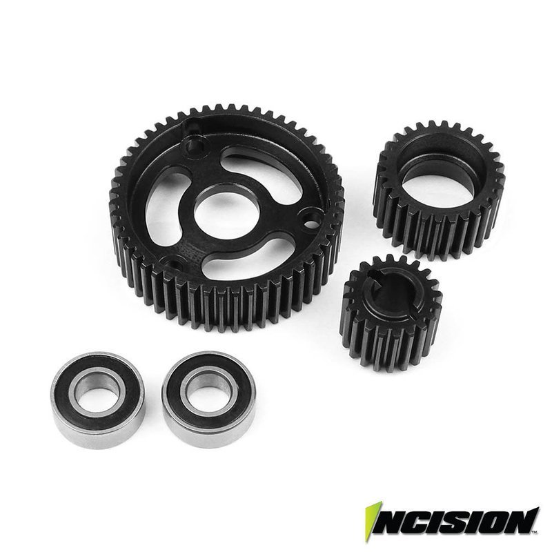 INCISION SCX10 TRANSMISSION GEAR SET - IRC00190