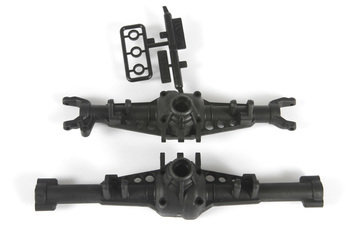 Axial Racing Solid Axle Housing Front &amp; Rear AR44 - AX31592