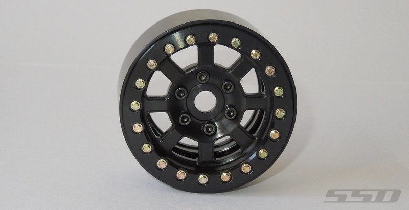 SSD 1.9&quot; ASSASSIN WHEELS (BLACK) - SSD00038