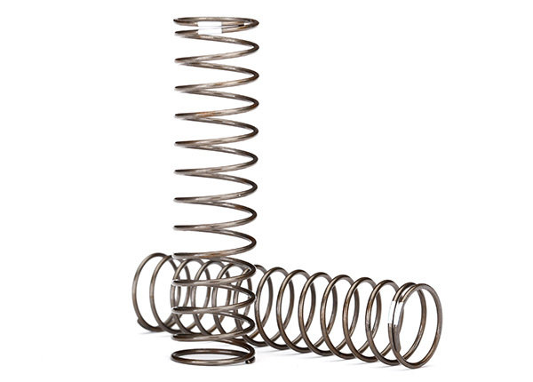 Traxxas Springs, shock (natural finish) (GTS) - 8043