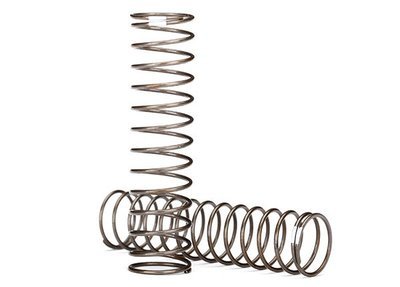Traxxas Springs, shock (natural finish) (GTS) - 8043