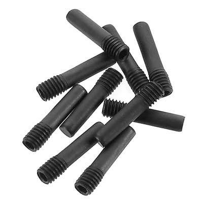 Axial Racing Screw Shaft M3x2.5x13mm Black (10) - AXA176/AXIC0176