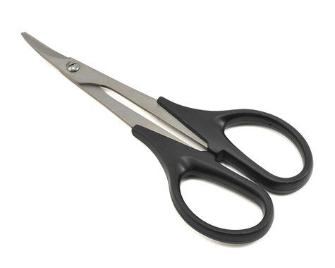 ProTek RC &quot;TruTorque&quot; Lexan Scissors (Curved) - PTK-8278