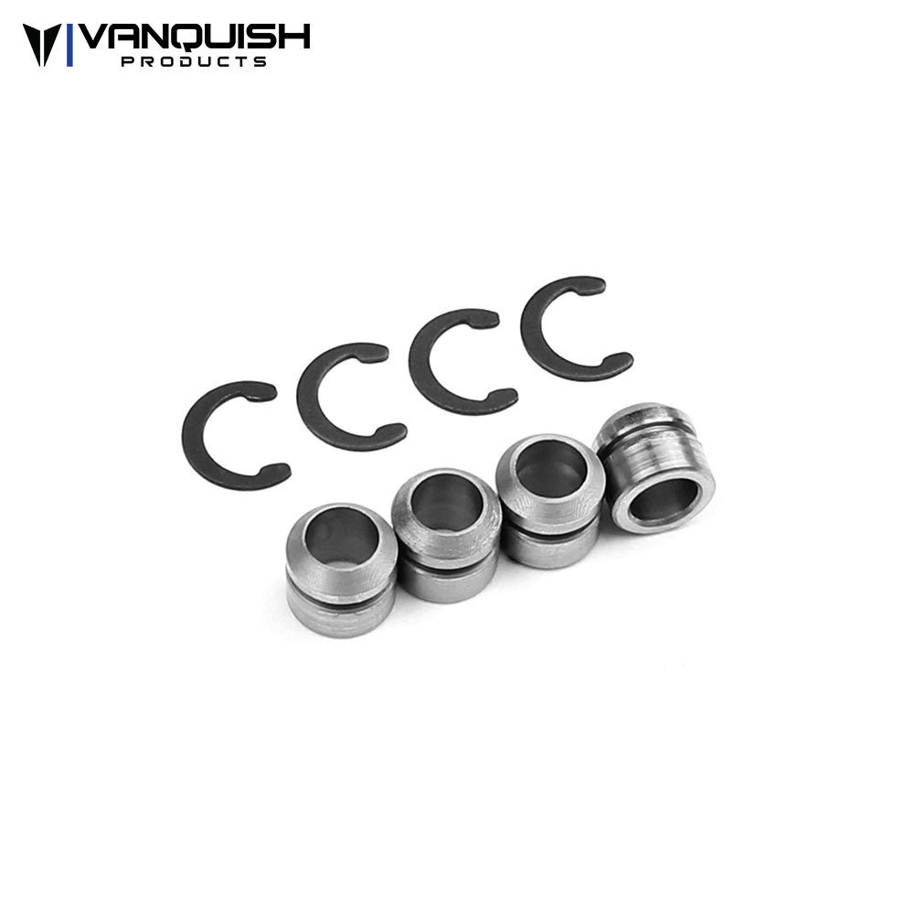 VXD UNIVERSAL BUSHINGS AND CLIPS (4 PACK) - VPS08114