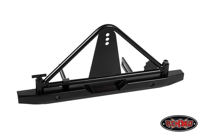 RC4WD TOUGH ARMOR SPARE TIRE CARRIER TO FIT AXIAL SCX10 (VER 2) - Z-S0185