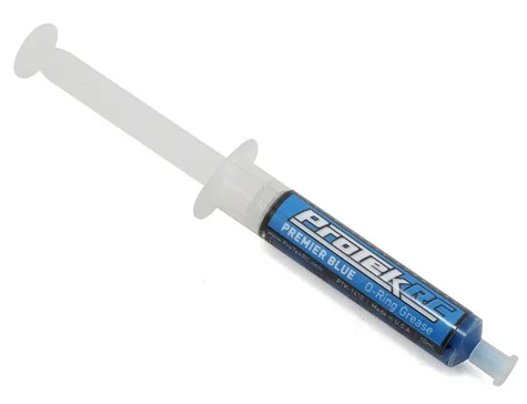 ProTek RC &quot;Premier Blue&quot; O-Ring Grease &amp; Multipurpose Lubricant (10ml) - PTK-1410