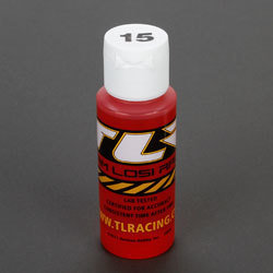 TLR Silicone Shock Oil, 15WT, 104CST, 2oz - TLR74000
