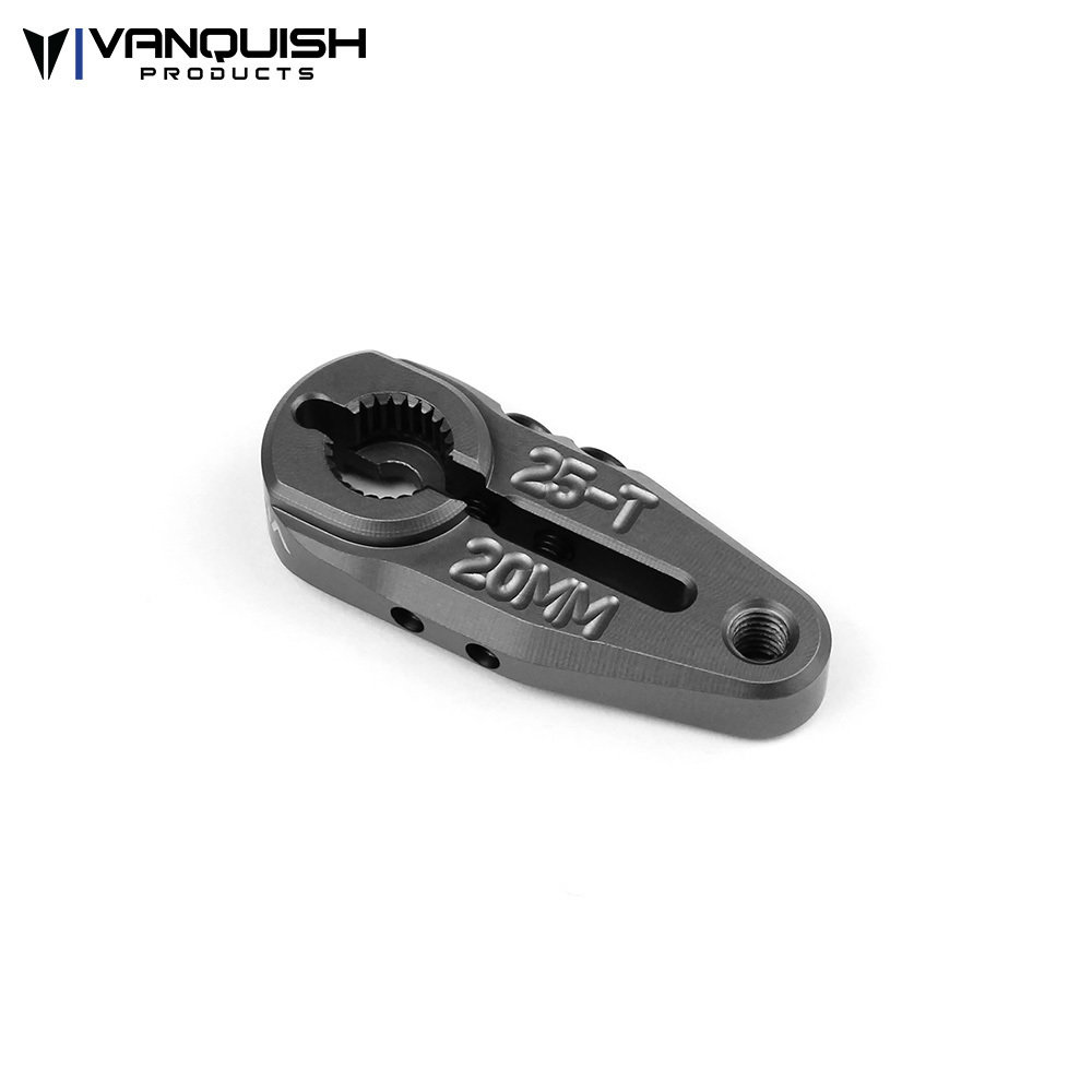 VANQUISH PRODUCTS CLAMPING 25T SERVO HORN - 20MM - VPS02412