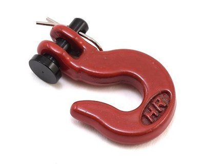 Hot Racing 1/10 Winch Hook (Red) - HRAACC80902