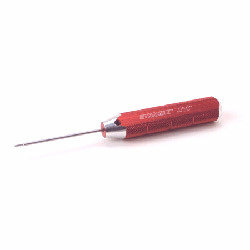 Dynamite Machined Hex Driver, Red: 1/16" - DYN2911