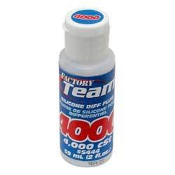 Team Associated Silicone Differential Fluid (2oz) (4,000cst) - ASC5444