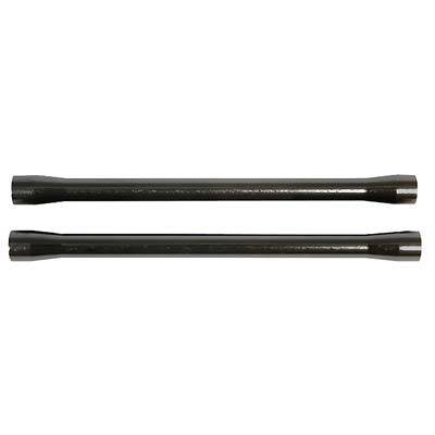 Axial Threaded Aluminum Link 7.5x93mm Gray (2) - AX31422
