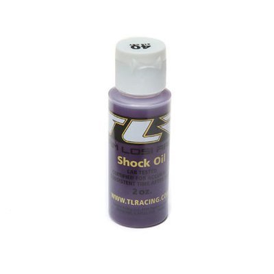 TLR Silicone Shock Oil, 40WT, 516CST, 2oz - TLR74010