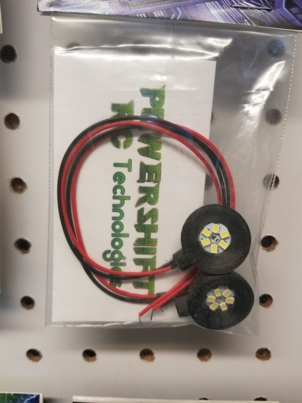 Powershift Blister the night 22mm round pods - 083