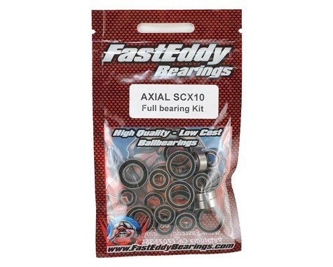 FastEddy Axial SCX10 Bearing Kit - TFE91