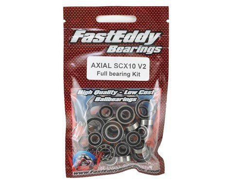 FastEddy Bearings Axial SCX10 II V2 Bearing Kit - TFE4437
