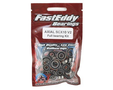 FastEddy Bearings Axial SCX10 II V2 Bearing Kit - TFE4437