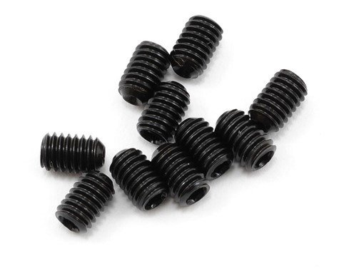 ProTek RC 4x6mm &quot;High Strength&quot; Cup Style Set Screws (10) - PTK-H-4102