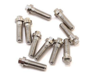 Hot Racing M3x10mm Miniature Scale Hex Bolts - BLWS3H10