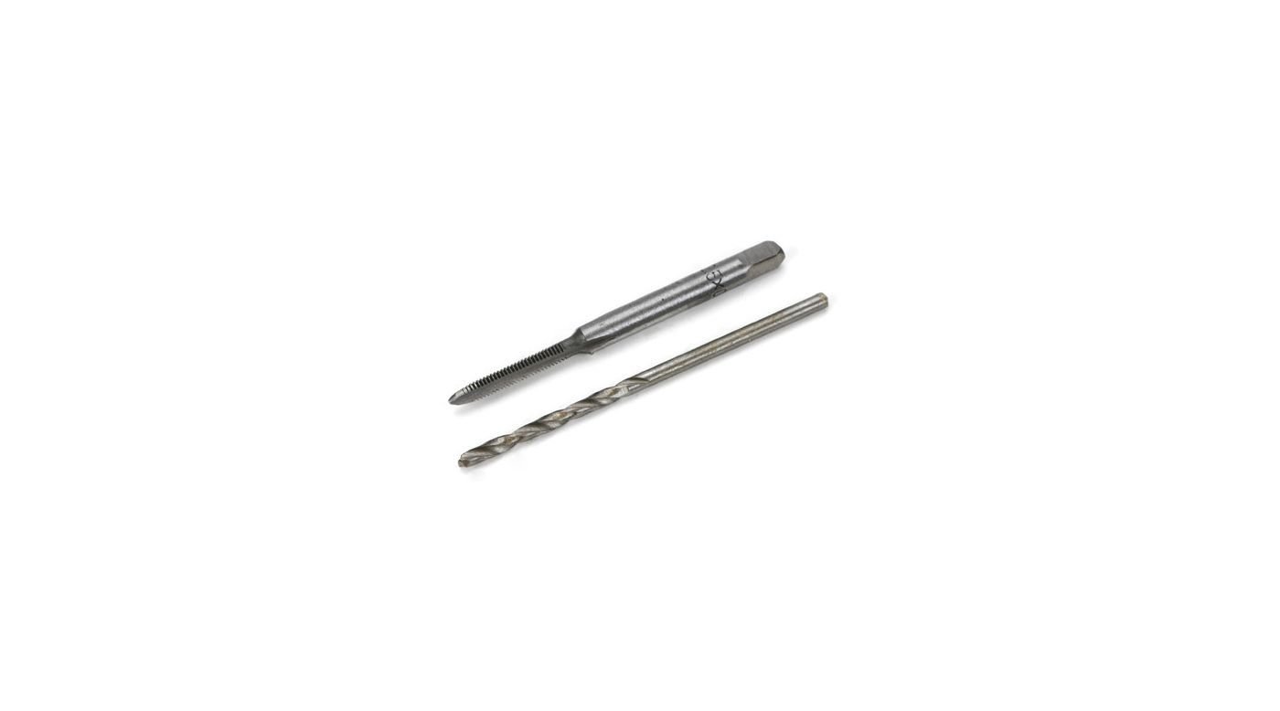 DuBro Tap & Drill Set (2.5mm) (Standard/Metric) - DUB371
