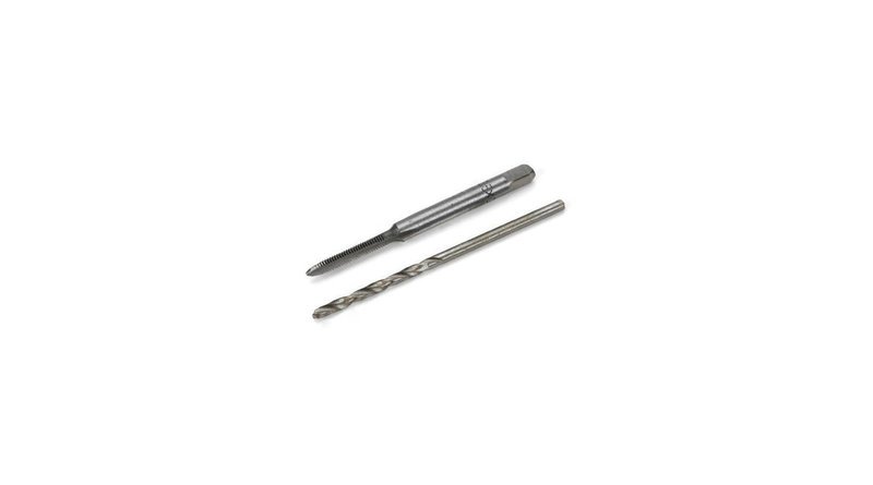 DuBro Tap &amp; Drill Set (2.5mm) (Standard/Metric) - DUB371