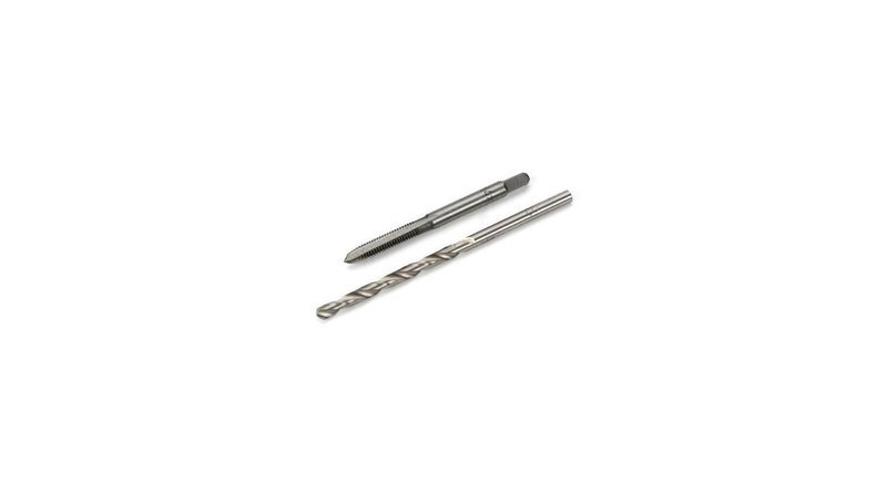 DuBro Tap &amp; Drill Set (4mm) (Standard/Metric) - DUB373