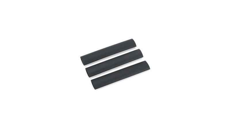 Du-Bro Heat Shrinkwrap, 3/8", Black - DUB440 Du-Bro Heat Shrinkwrap, 3/8", Black - DUB440