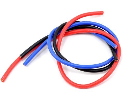 TQ Wire 13awg 3 Wire Kit (Black/Red/Blue) (1'ea) - TQW1303