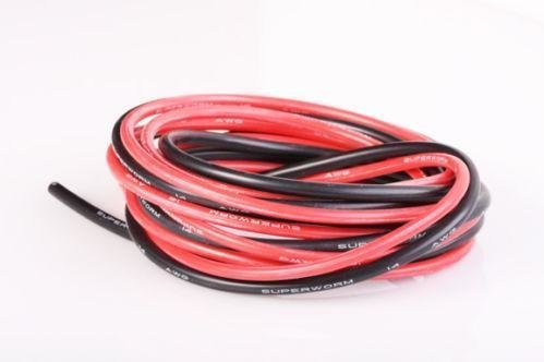 TQ Wire 22 Gauge Thin Wall Silicone Wire (3&#39;) - TQW2200