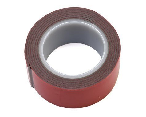 ProTek RC Grey High Tack Double Sided Tape Roll (1x40&quot;) - PTK-2241