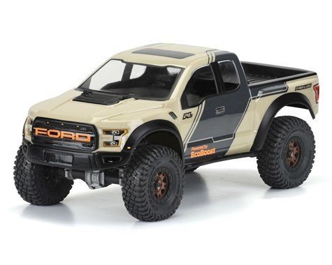 Pro-Line 2017 Ford F-150 Raptor 12.3&quot; Rock Crawler Body (Clear) - 3516-00