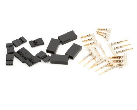 ProTek RC Futaba Style Servo Connectors (4 Pair) - PTK-5008