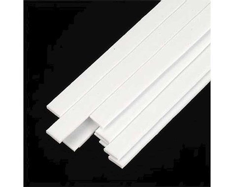 Plastruct MS-416 Rect Strip, Styrene .040x.156 (10) - PLS90747