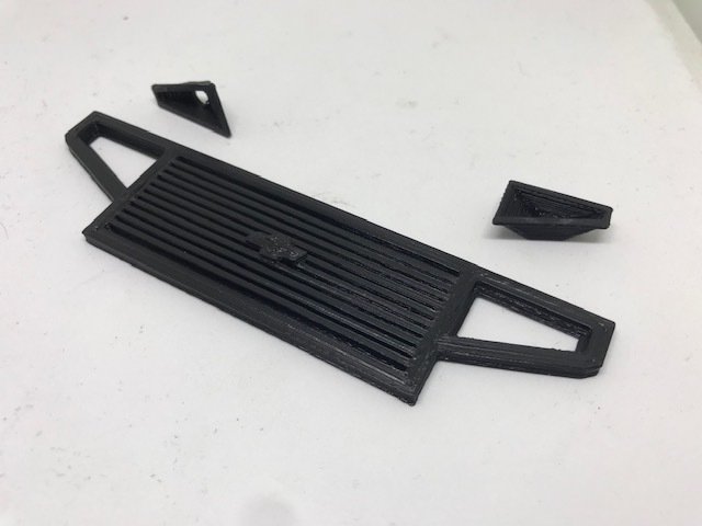 Comp Spec Pinched Clod Grill (no bowtie) - 40002