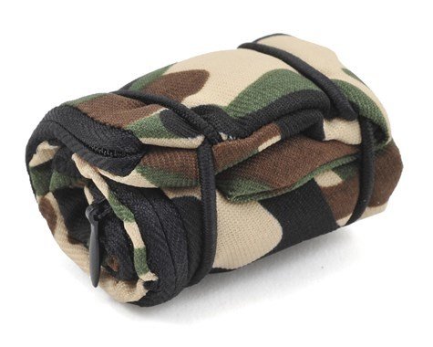 Yeah Racing 1/10 Crawler Scale Camping Accessory (Camouflage Sleeping Bag) - YA-0451