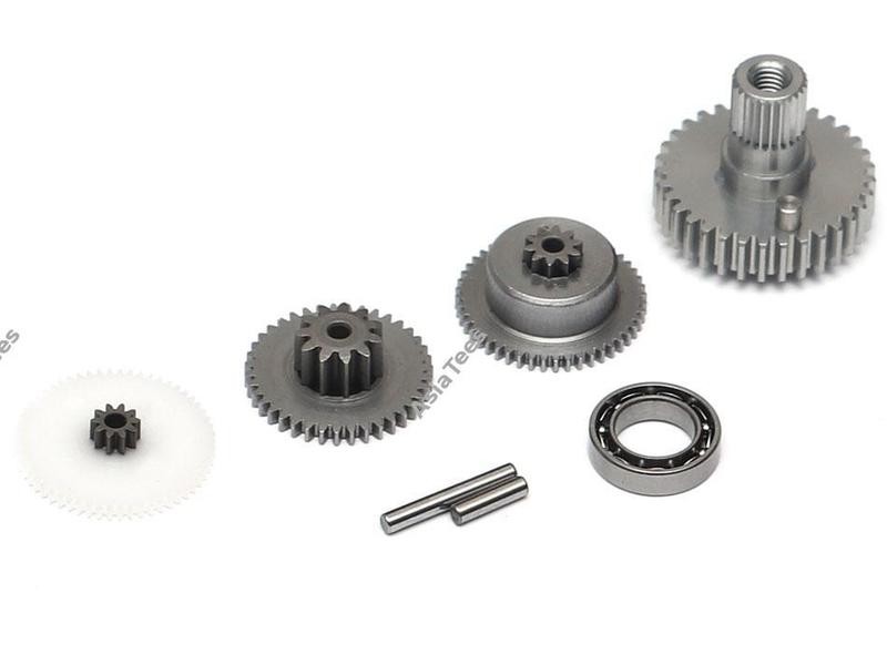 JX Servo Complete Rebuild Gear Set for JX/DC5821LV Servo - JX/DC5821LV-SG