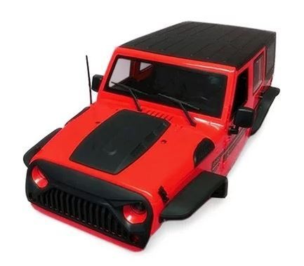 Xtra Speed Jeep Wrangler Hard Plastic Body Kit (313mm) - XTA-XS-59765AR