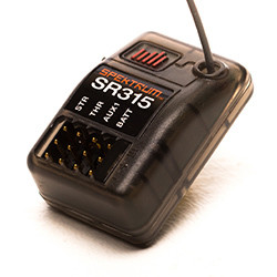 Spektrum SR315 DSMR 3 Ch Receiver - SPMSR315