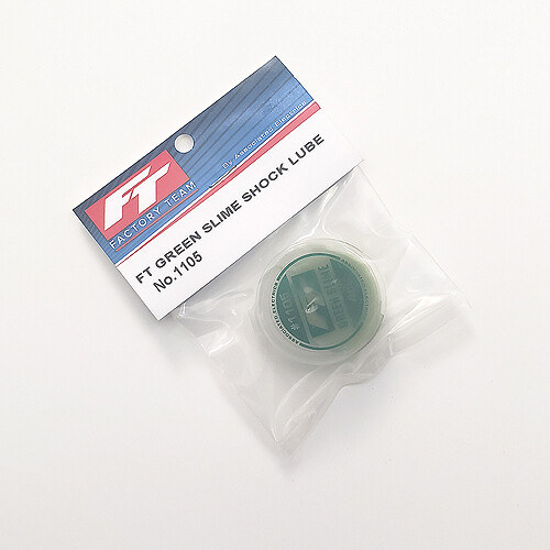 Team Associated Factory Team Green Slime - ASC1105