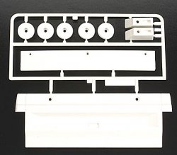 Tamiya G Parts 58321 Clod Tailgate - 0005970