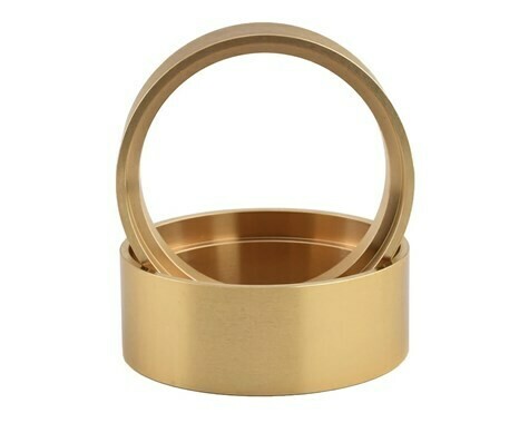 SSD RC Brass 1.9 Internal Lock Rings (2) (21.5mm) - SSD00393