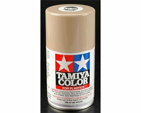 Tamiya Spray Lacquer TS-68 (Wooden Deck Tan) (100ml) - TAM85068 Tamiya Spray Lacquer TS-68 (Wooden Deck Tan) (100ml) - TAM85068