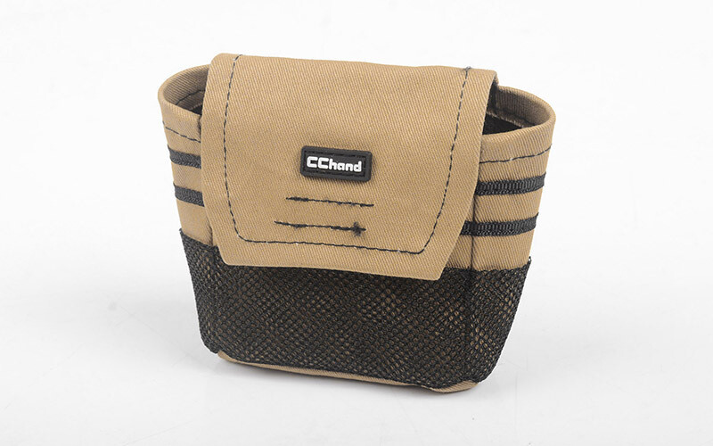 RC4WD Mountable Trash Bag for Spare Tire (Tan) - VVV-C0734 RC4WD Mountable Trash Bag for Spare Tire (Tan) - VVV-C0734