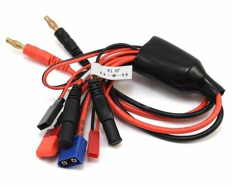 ProTek RC "Squid" Multi Connector Charge Lead - PTK-5344 ProTek RC "Squid" Multi Connector Charge Lead - PTK-5344