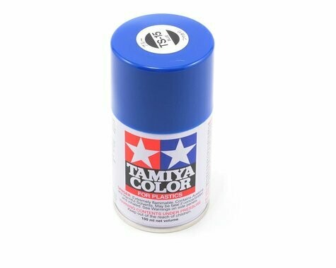 Tamiya TS-15 Blue Lacquer Spray Paint (100ml) - TAM85015