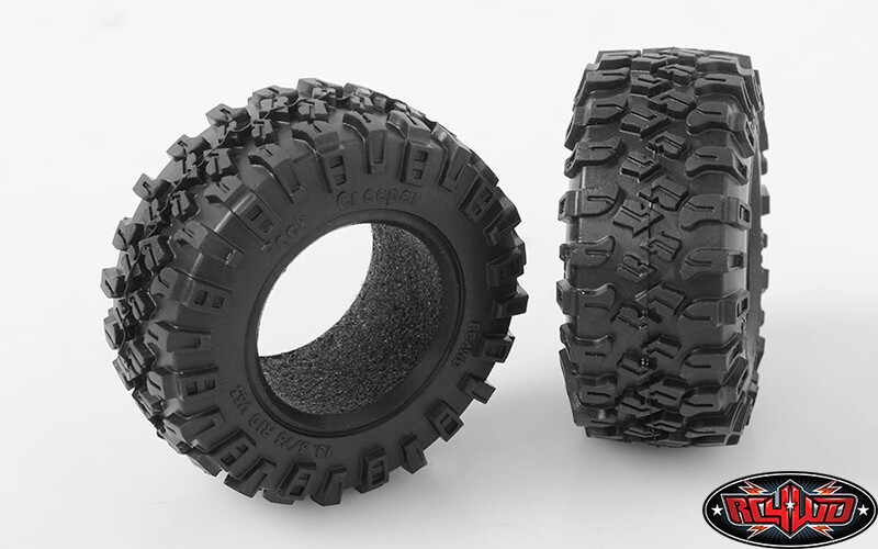 RC4WD ROCK CREEPER 1.0" CRAWLER TIRES - Z-T0145