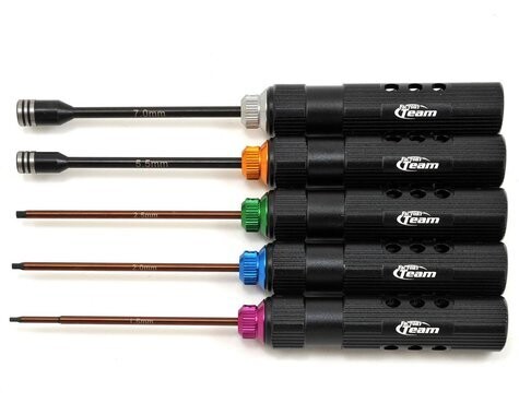 Team Associated Factory Team Metric Hex/Nut Driver Tool Set - ASC1519